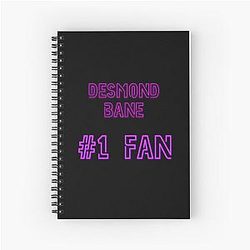 Desmond Bane Spiral Notebook