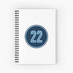 Desmond Bane Number 22 Jersey Memphis Grizzlies Notebook