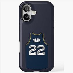 Desmond Bane Jersey City iPhone Tough Case