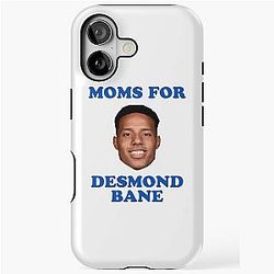 Moms for Desmond Bane iPhone Tough Case