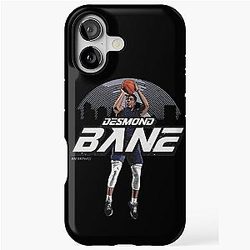 Desmond Bane Memphis Skyline iPhone Tough Case