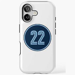 Desmond Bane Number 22 Memphis Grizzlies iPhone Tough Case
