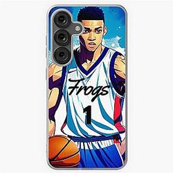 Desmond Bane Anime-Styled Artwork of a Dynamic Athlete Samsung Galaxy Case
