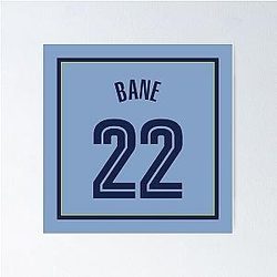 Desmond Bane Grizzlies Poster