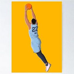 Desmond Bane Memphis Grizzlies Basketball Poster
