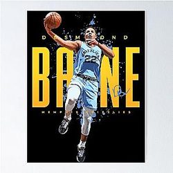 Slam Dunks Desmond Bane Poster