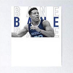 Desmond Bane Typography