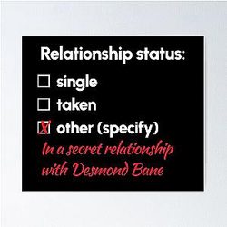 Desmond Bane - Relationship Poster