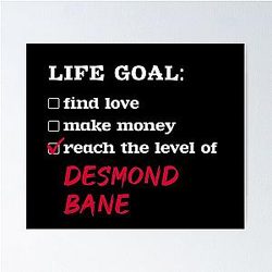 Desmond Bane - Life Goals Poster