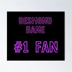 Desmond Bane Fan poster