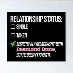 Relationship with Desmond Bane Poster