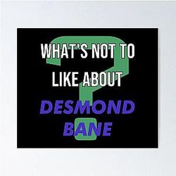 Desmond Bane - What's Not to Like About the Poster