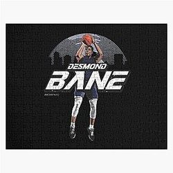 Desmond Bane Memphis Skyline Jigsaw