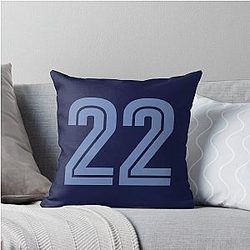 Desmond Bane Throw pillow