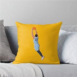 Desmond Bane Memphis Grizzlies Basketball Throw Pillow