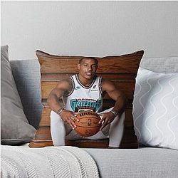 King Desmond Bane Throw Pillow