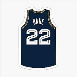 Desmond Bane Jersey City Sticker