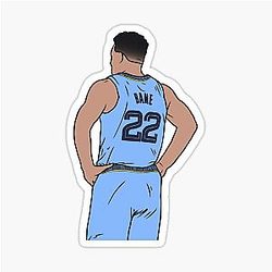 Desmond Bane Back to Sticker