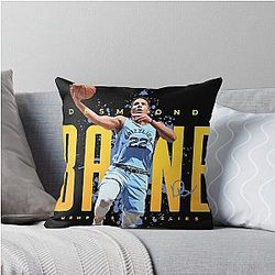 Slam Dunks Desmond Bane Throw Pillow