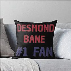 Desmond Bane 1 Fan Throw Pillow
