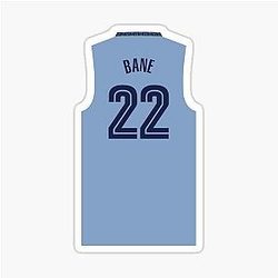 Desmond Bane Grizzlies Sticker