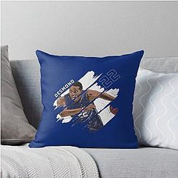 Desmond Bane Striped Throw Pillow