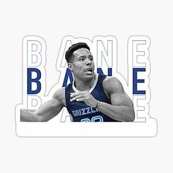 Desmond Bane Typography Sticker