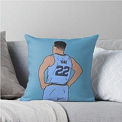 Desmond Bane Back Throw Pillow