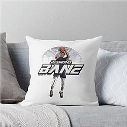 Desmond Bane Skyline Throw Pillow