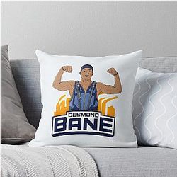 BANE - Desmond Bane - Memphis Basketball Throw Pillow