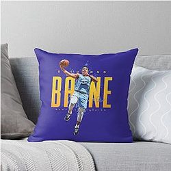 Desmond Bane Memphis Grizzlies Throw Pillow