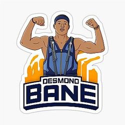 Desmond Bane - Memphis Basketball Sticker