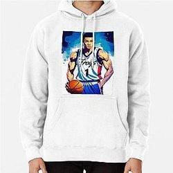 Desmond Bane Anime-Styled Artwork of a Dynamic Athlete Pullover Hoodie