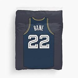 Desmond Bane Jersey City Duvet Cover