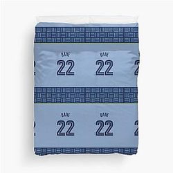 Desmond Bane Grizzlies Duvet Cover