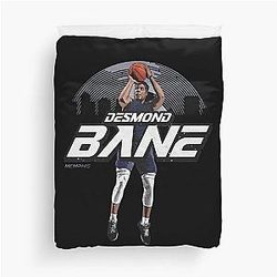 Desmond Bane Memphis Skyline Duvet Cover