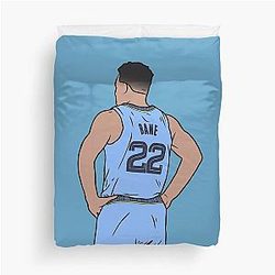 Desmond Bane Back to Duvet Cover