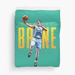 Desmond Bane Memphis Grizzlies Duvet Cover