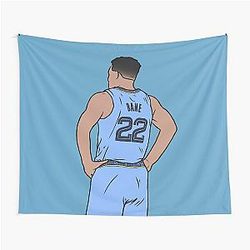 Desmond Bane Back Up Tapestry
