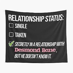 Relationship with Desmond Bane Tapestries