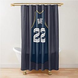 Desmond Bane Jersey City Shower Curtain