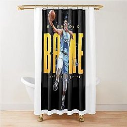 Slam Dunks Desmond Bane Shower Curtain