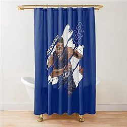 Desmond Bane Striped Shower Curtain