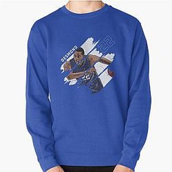 Desmond Bane Striped Pullover Sweatshirt