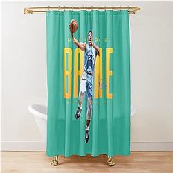 Desmond Bane Memphis Grizzlies Shower Curtain