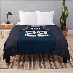 Desmond Bane Jersey City Throw Blanket