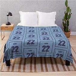 Desmond Bane Grizzlies Throw Blanket