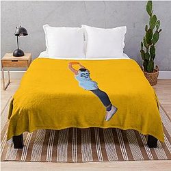 Desmond Bane Memphis Grizzlies Basketball Throw Blanket