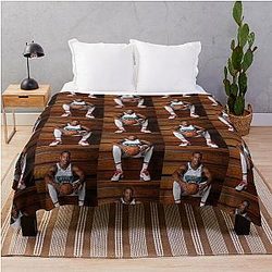 King Desmond Bane Throw Blanket