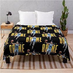 Slam Dunks Desmond Bane Throw Blanket